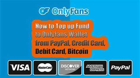 onlyfans wallet top up|How to Get Money Back From Onlyfans Wallet